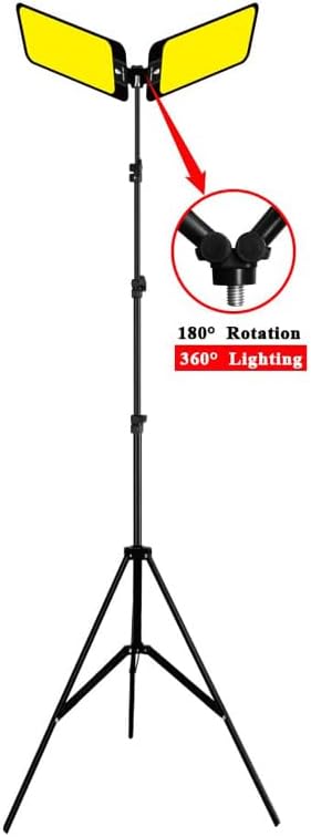 Camping Light Double Head Set Toby's BVT-03 W