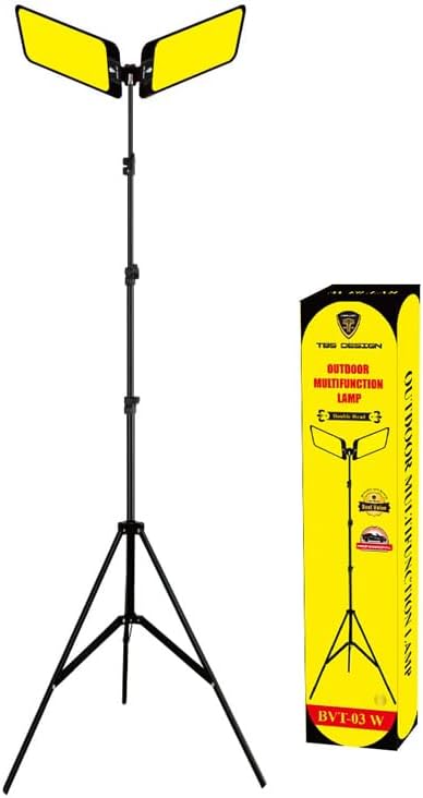 Camping Light Double Head Set Toby's BVT-03 W