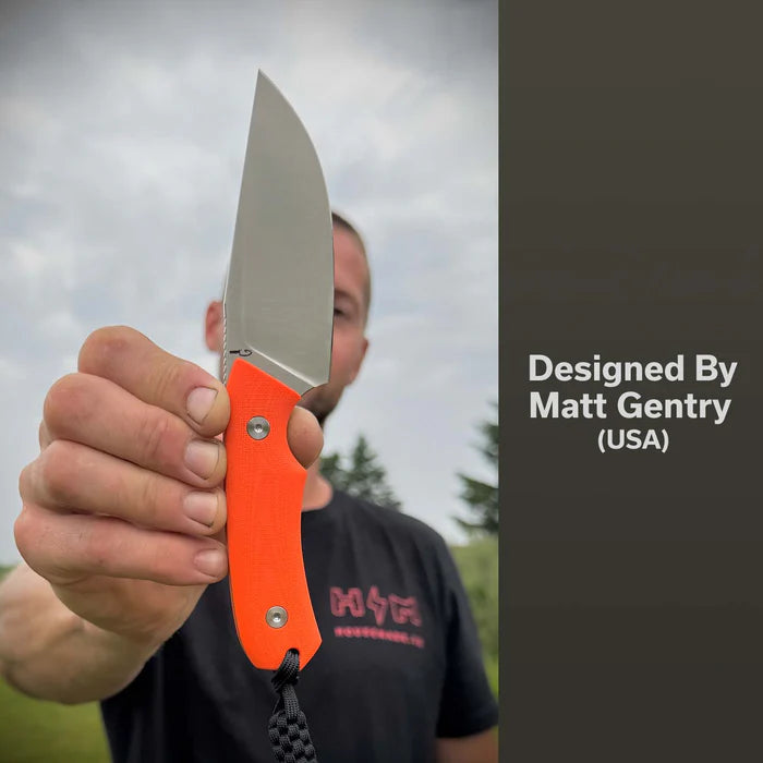 CIVIVI Gander Fixed Blade Knife G10 Handle #C24058B-1