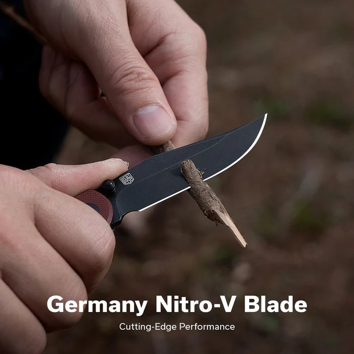 CIVIVI Clingman Front Flipper & Thumb Stud Knife G10 Handle #C23065-2