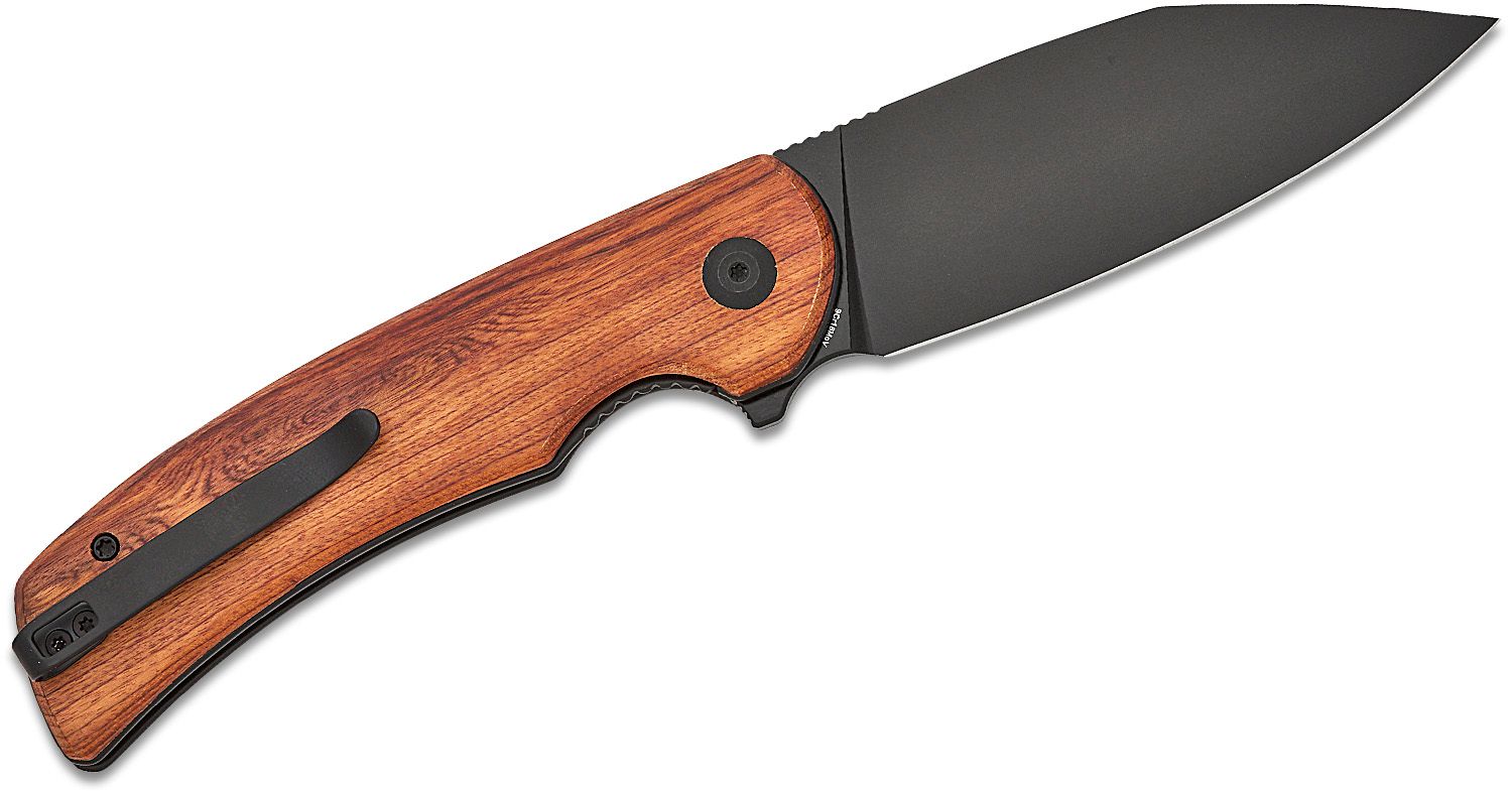 SENCUT Omniform Folding Knife - Guibourtia Wood #S23064-3