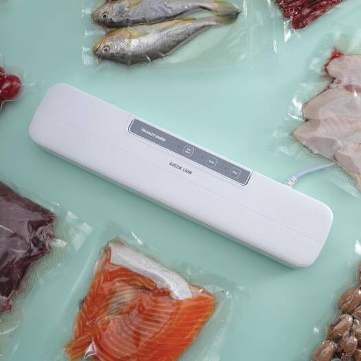 Green Lion Vacuum Sealer Machine #GNPORVACUMWH
