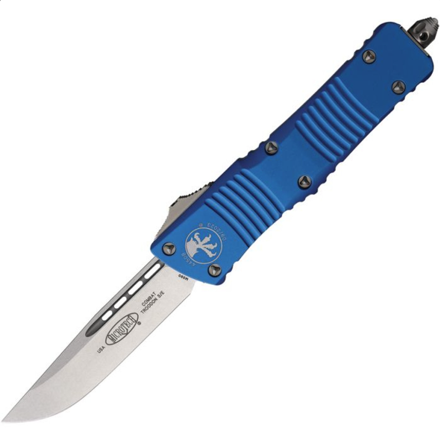 Microtech Auto Combat Troodon S/E OTF #MCT14310BL