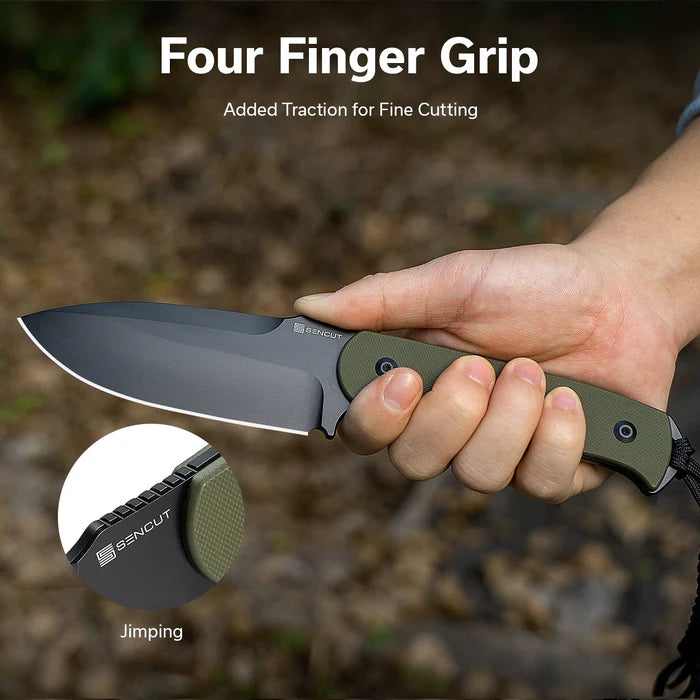 SENCUT Toxodon Fixed Blade Knife G10 Handle #S24036-2