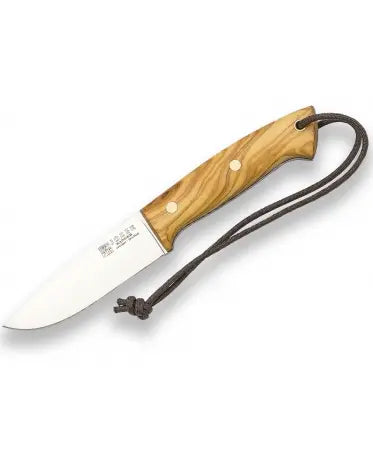 JOKER RANGER BUSHCRAFT KNIFE WITH FIRESTEEL 11 CM BLADE LENGHT OLIVE HANDLE #CO144-P