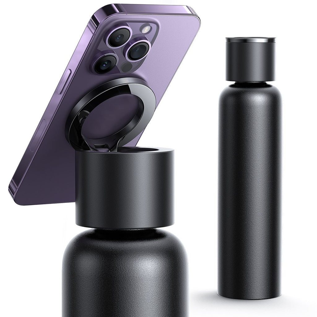 7MD Magsafe Sport Water Bottle with Magnetic Phone Holder #11401