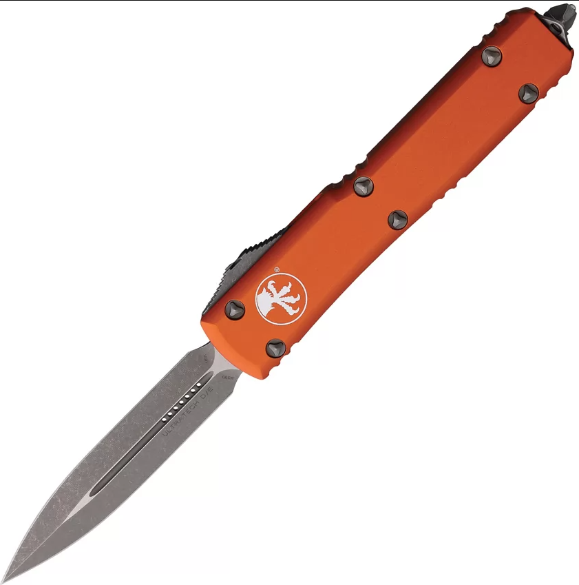 Microtech Auto Ultratech D/E OTF Ap Org #MCT12210APOR