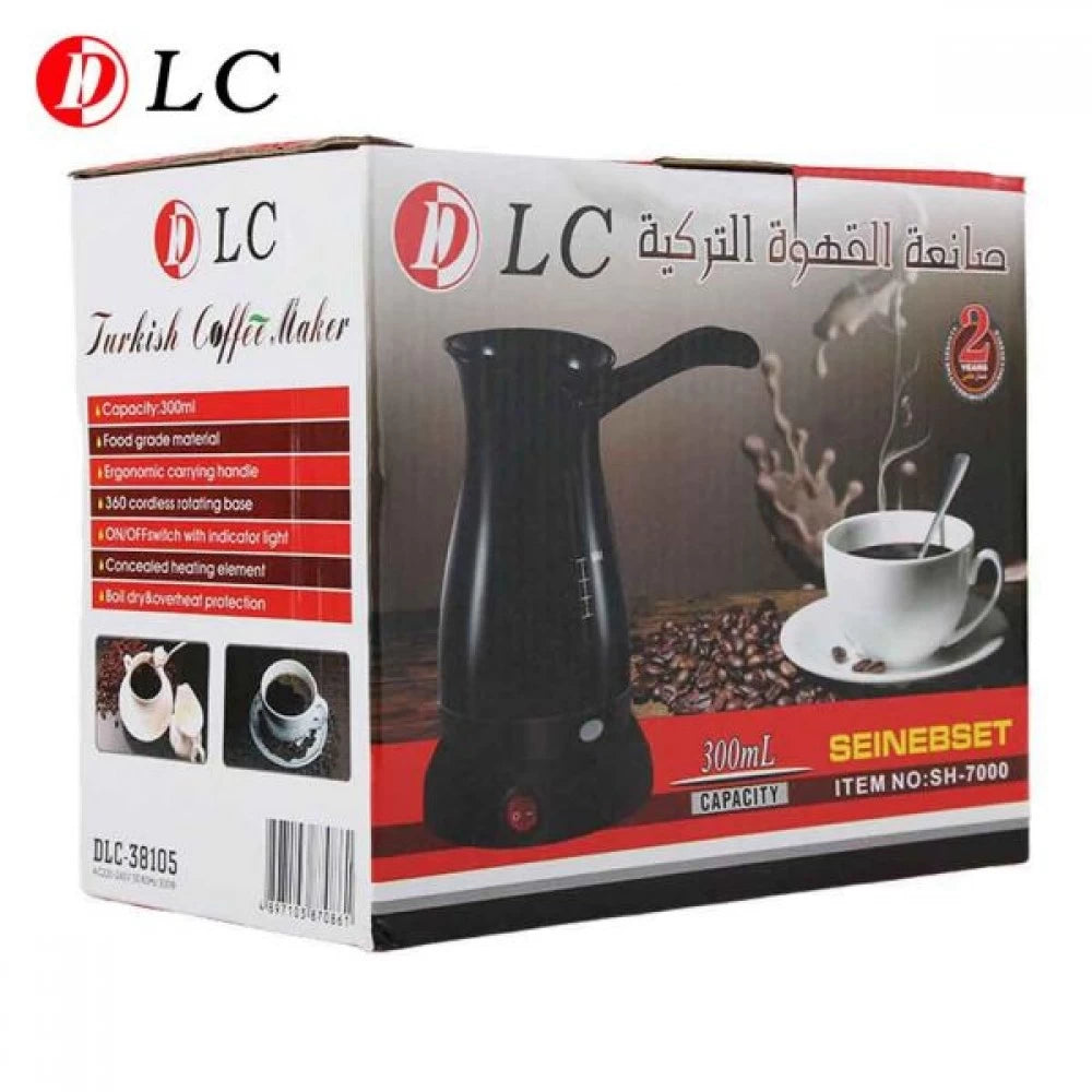 Dlc Turkish Coffee Maker 300ml 300 W #38105