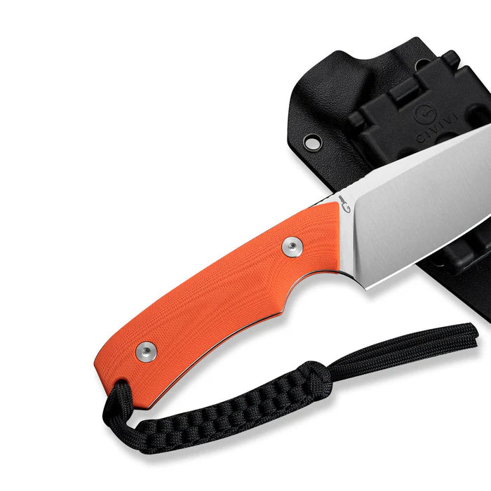 CIVIVI Gander Fixed Blade Knife G10 Handle #C24058B-1