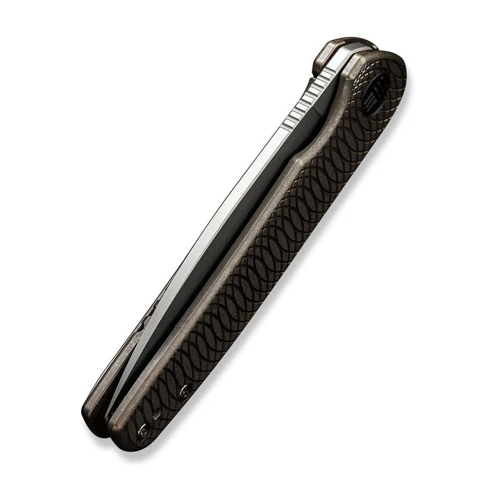 WEKNIFE Shakan Flipper Knife Titanium Handle #WE20052C-2