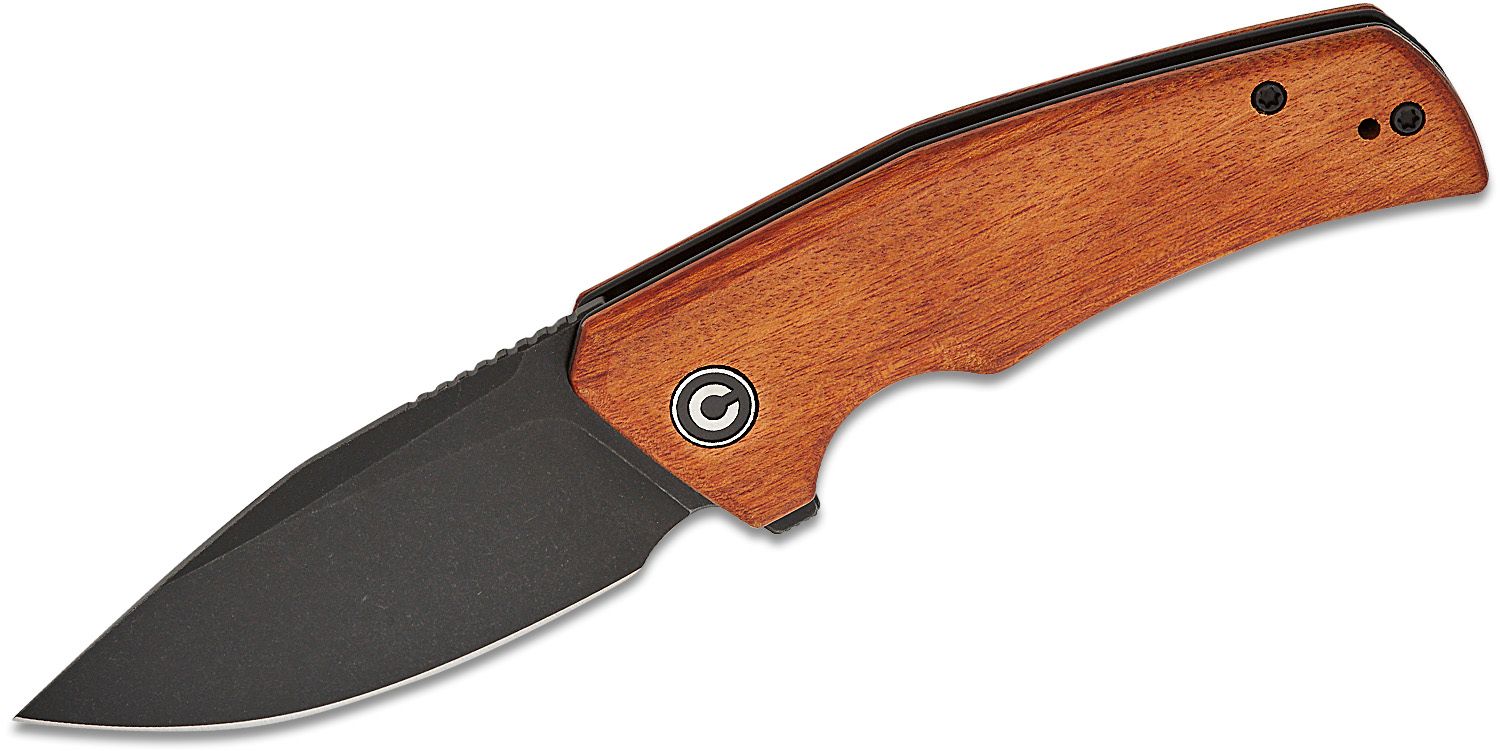 CIVIVI Regulatron Folding Knife - Guibourtia Wood #C23006-3