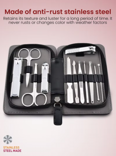 MOXEDO 12 IN KIT NAIL CLIPPER & MANICURE SET