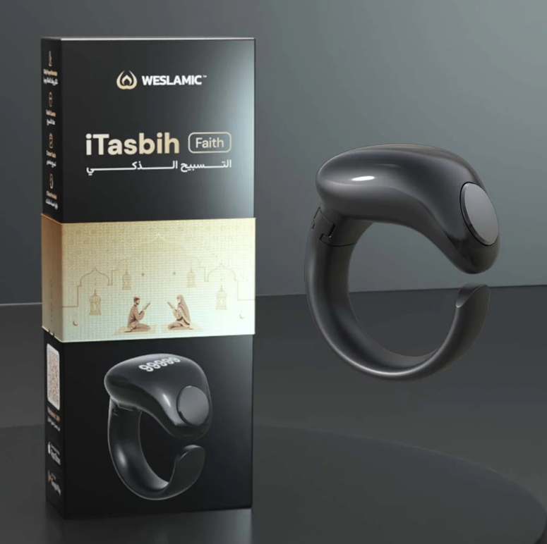 Zikr Ring Smart Tasbeeh Counter ( SMART MESBAHA )