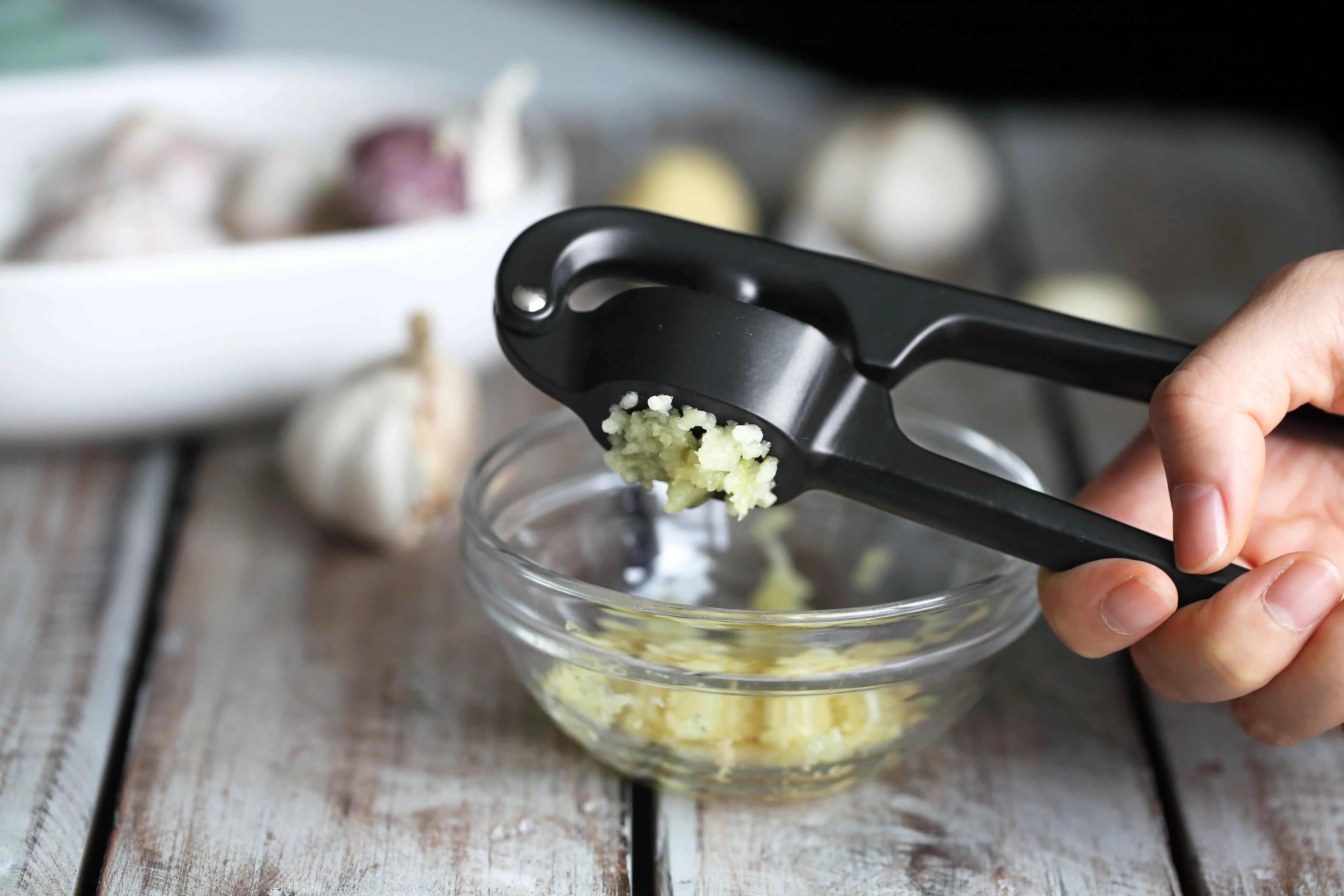 هراسة الثوم من الحر