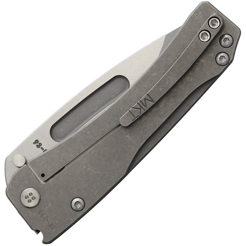 MEDFORD SLIM MIDI FRAMELOCK POCKET KNIFE #MD201STD03TM