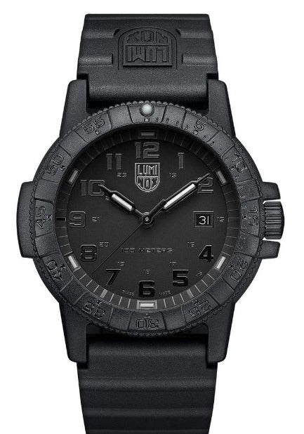 LUMINOX LEATHERBACK SEA TURTLE GIANT 0320 SERIES #XS.0321.BO.L