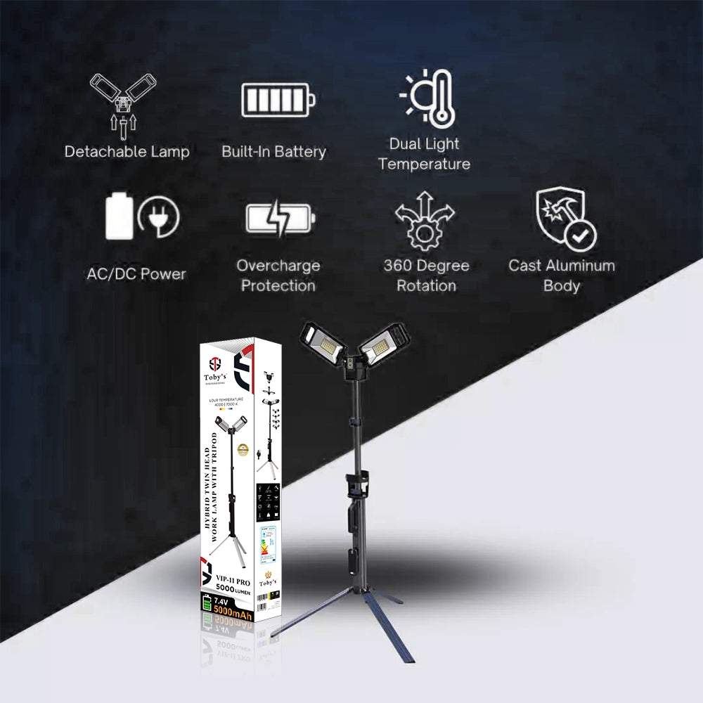 Toby's VIP-11 PRO SANARA LIGHT سنارة كشافتين