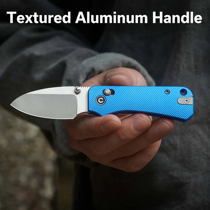 CIVIVI Baby Banter 2 Thumb Stud & Crossbar Lock Knife Aluminum Handle #C23074-1