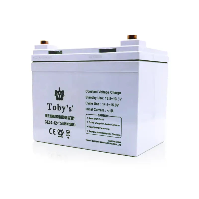 Toby's Rechargeable Battery 50A #BTY-50