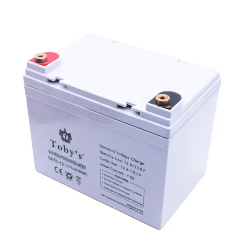 Toby's Rechargeable Battery 50A #BTY-50