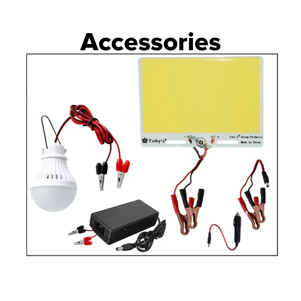 Toby's Rechargeable Battery 50A #BTY-50
