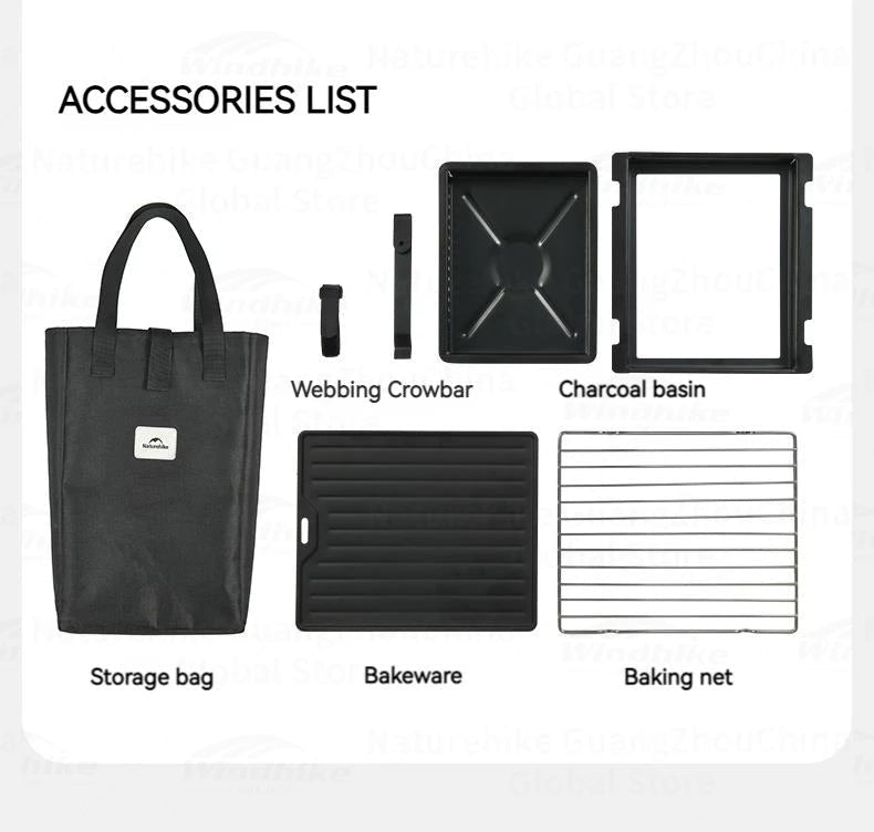 NATUREHIKE Barbecue box #CNK2300013
