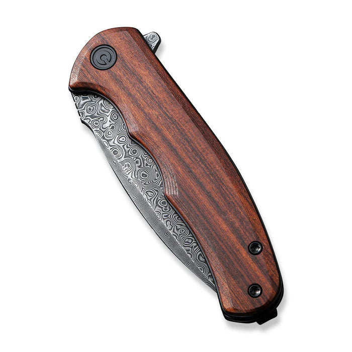 CIVIVI Mini Praxis Flipper Knife Wood Handle #C18026C-DS1