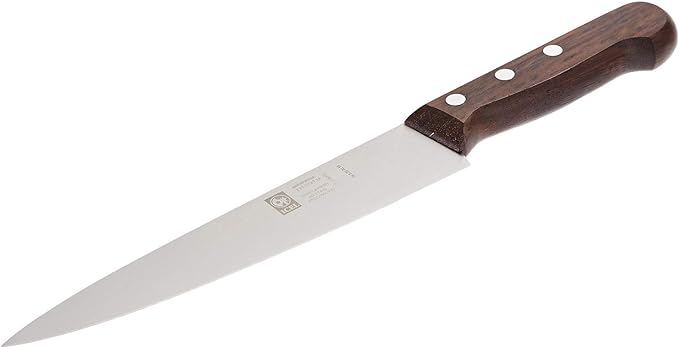 ICEL Butcher Knife/ wood handle 18cm