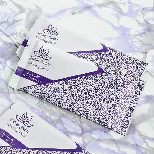 صندوق مناشف معطرة ومنعشة 25 حبة