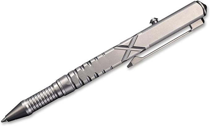 CIVIVI C-Quill Aluminum Material Tactical Pen Gray #CIVCP01A