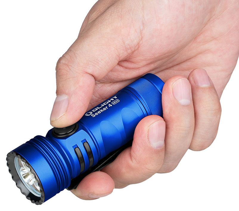 Olight Seeker 4 Mini Blue 1200 lumens