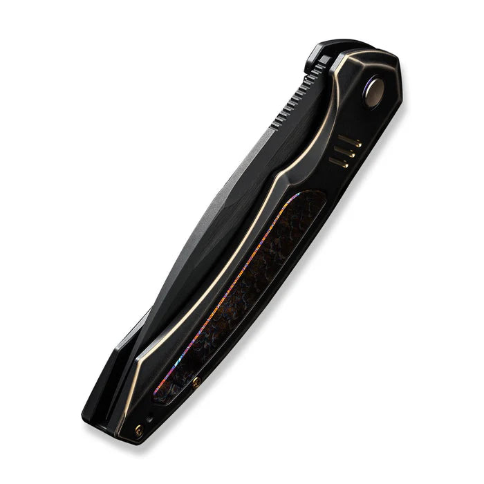 WEKNIFE Hyperactive Flipper Knife Titanium Handle #WE23030-4