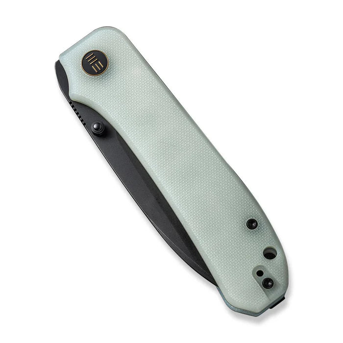 WEKNIFE Big Banter Thumb Stud Knife G10 Handle #WE21045-3