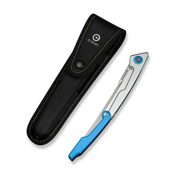 CIVIVI Shawka Folding Fillet Knife Aluminum Handle #C22029B-2