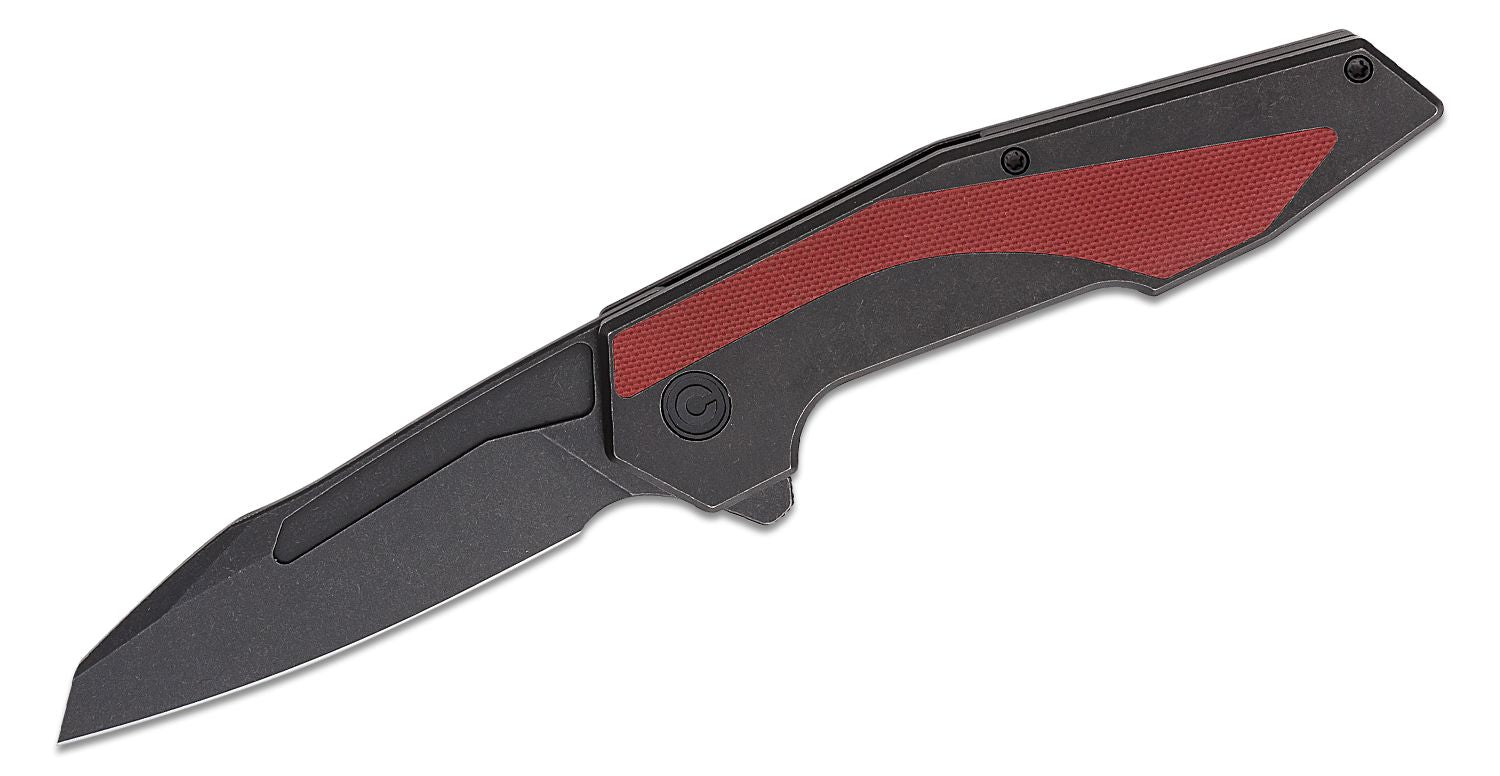 CIVIVI KNIVES HYPERSONIC FLIPPER RED #C22011-3