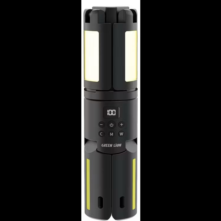 Green Lion Trio Beam Tripod Camping Light #GNTBCL7CLBK