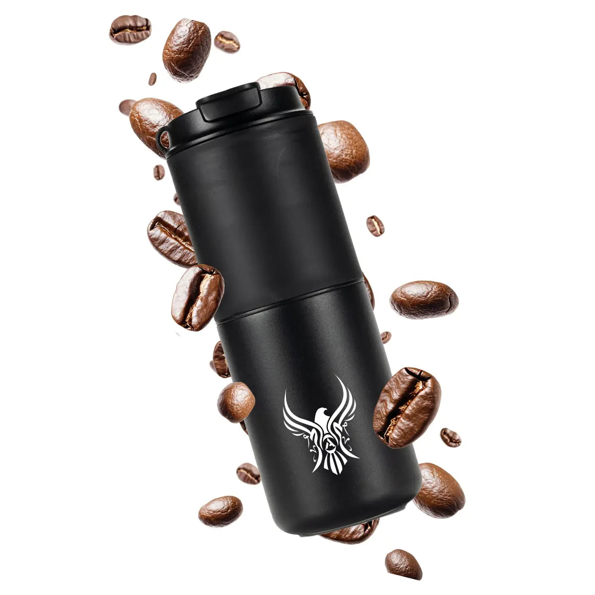 صانعة القهوة المختصة المحمولة من الحر (مطحنة و فلتر تقطير)