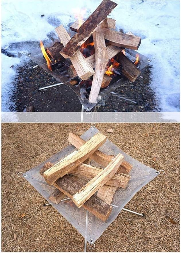 Green Lion Portable Bonfire Stainless Steel Stand #GNBNFRESTSTND
