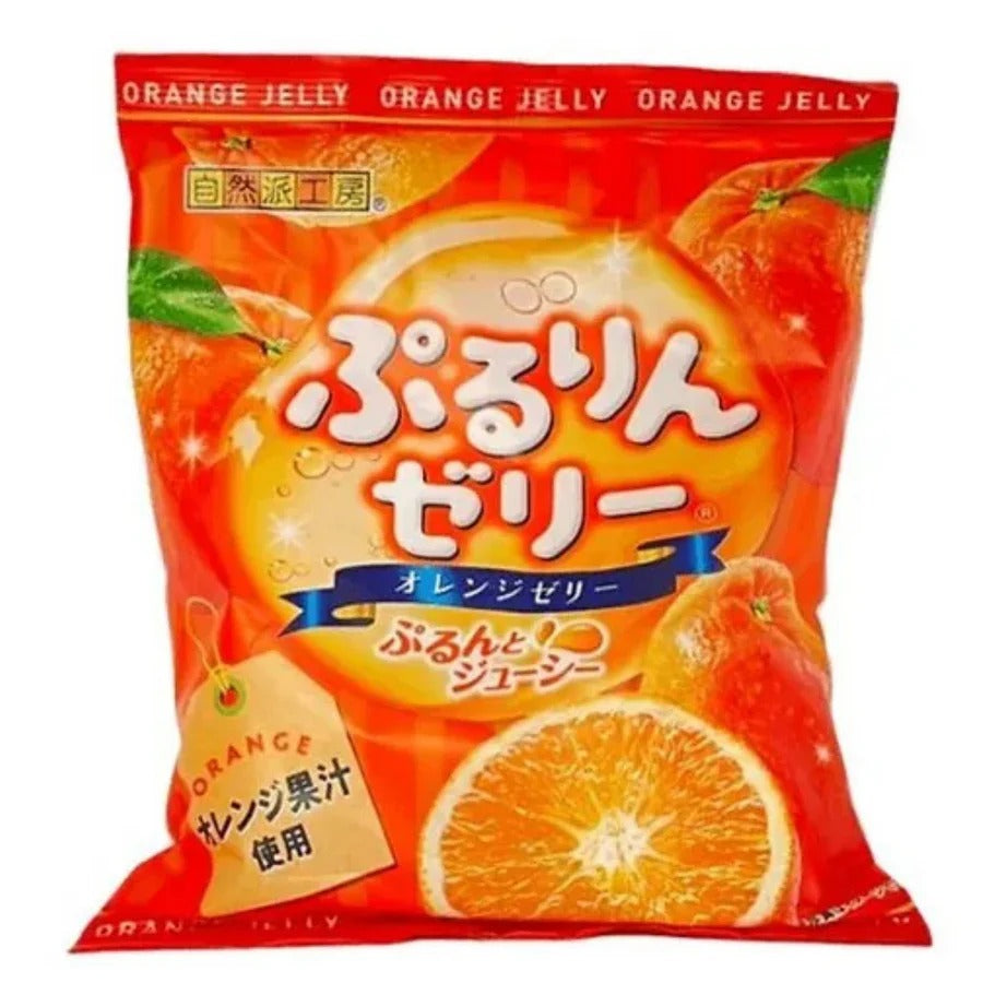 Pururin Orange Jelly 154g