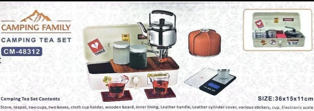 CAMPING TEA SET #48312