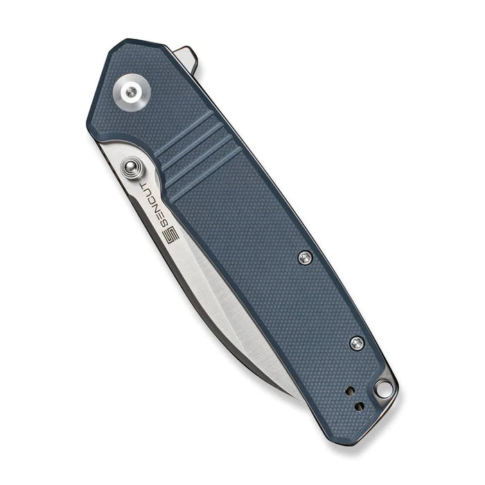 SENCUT Awassi Flipper & Thumb Stud Knife G10 Handle #S24065-2