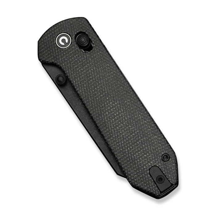 CIVIVI Yonder Thumb Stud & Crossbar Lock Knife Micarta Handle #C23073B-1