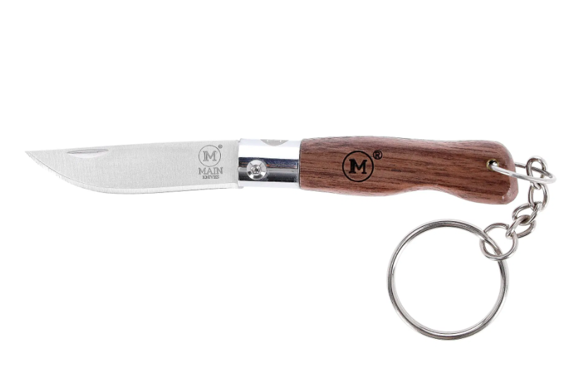 MAIN Mini line pocket knife - Walnut wood #6002