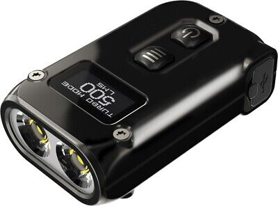 Nitecore Dual Core Intelligent Keychain Light #TINI2SS