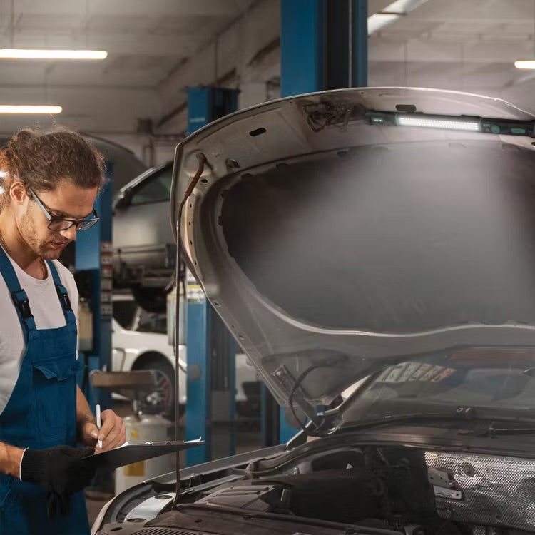 Green Lion Light Beam Magnetic Light #GNLBMGWL7HBK