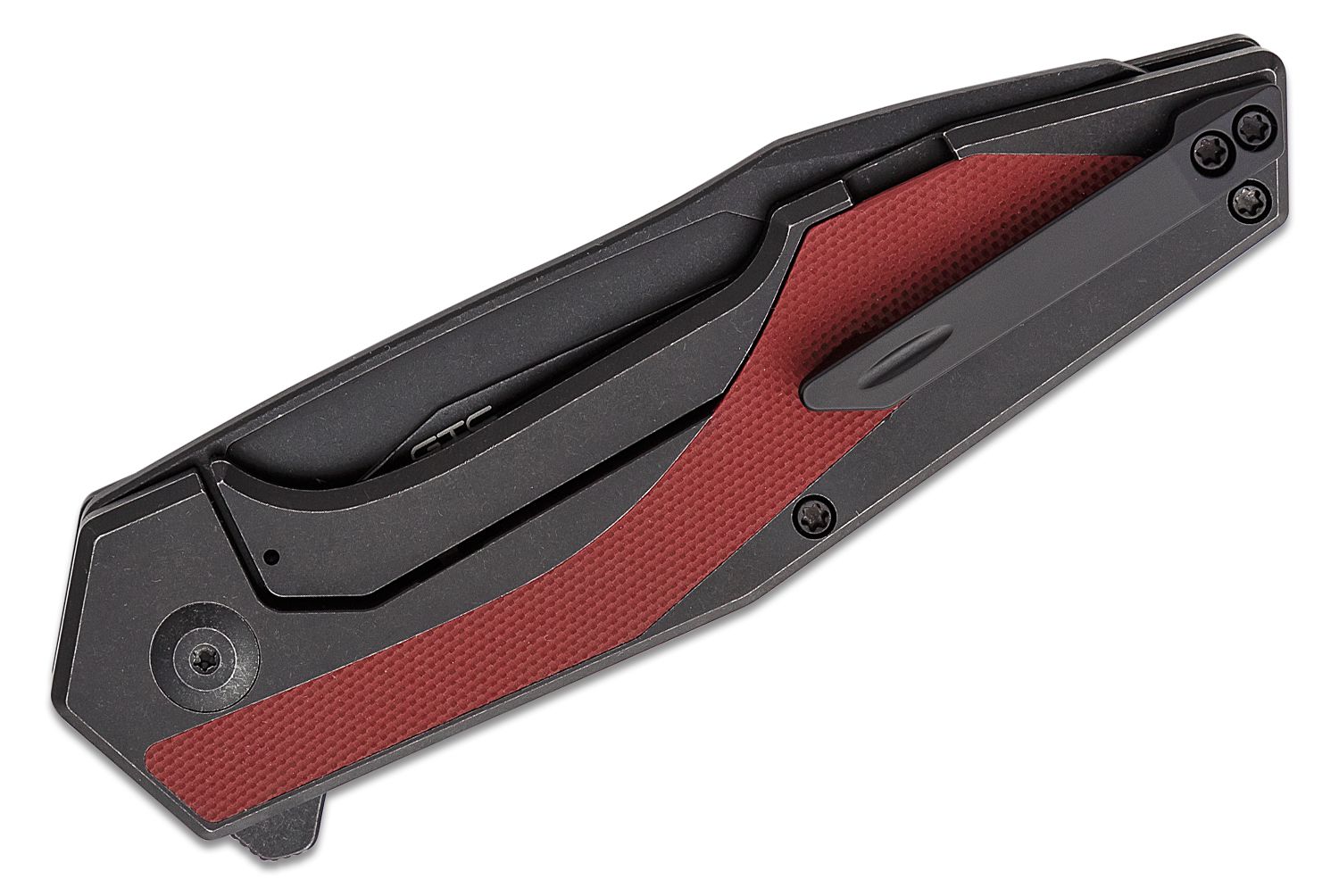 CIVIVI KNIVES HYPERSONIC FLIPPER RED #C22011-3