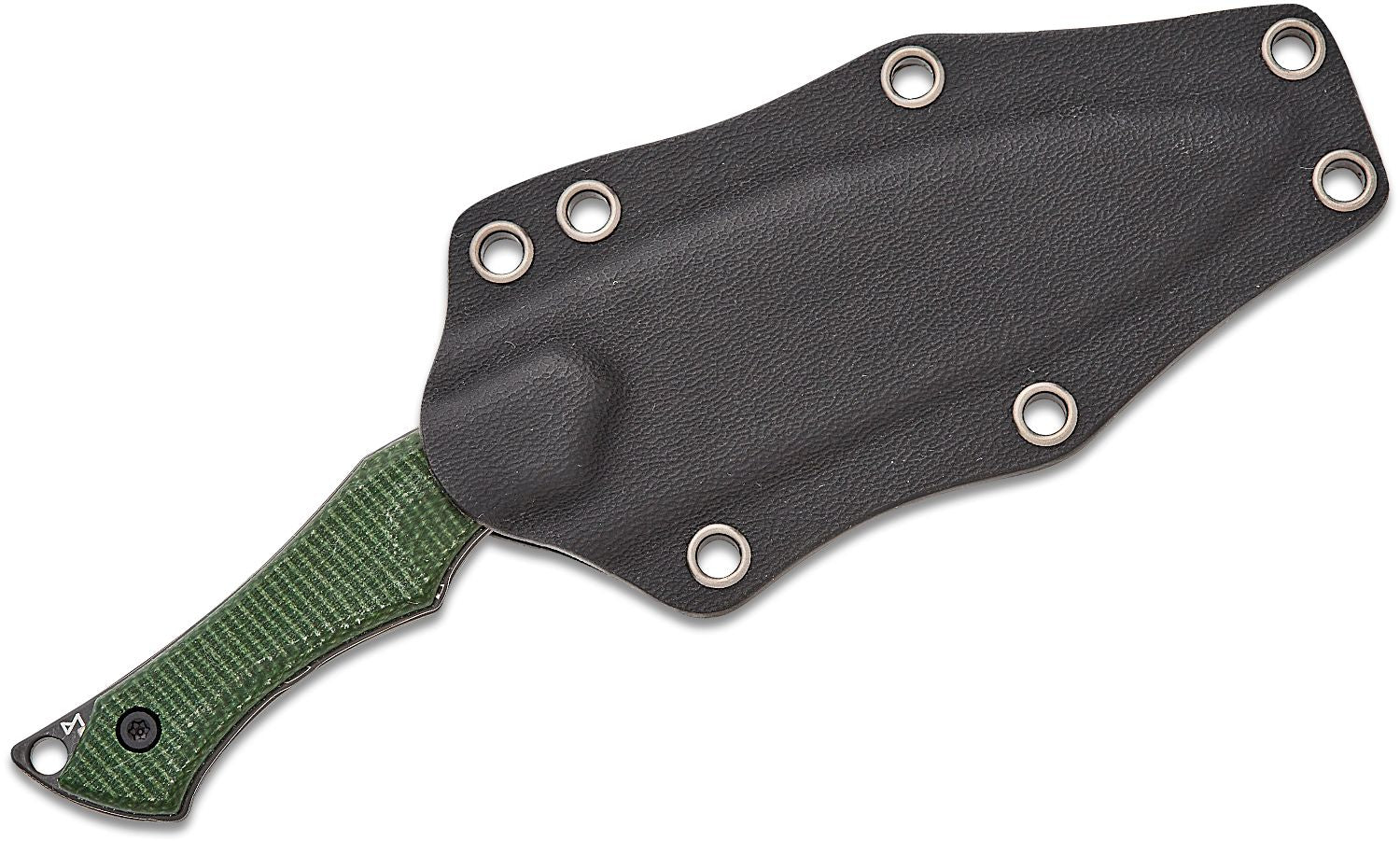 CIVIVI KNIVES VAQUITA II MINI NECK KNIFE GREEN #C047C-DS2