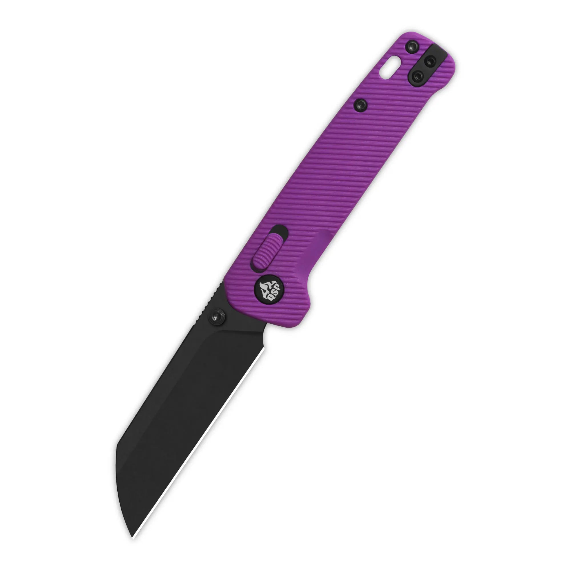 Penguin  Glyde lock, 14C28N black, Purple FRN #QS130GL-E2