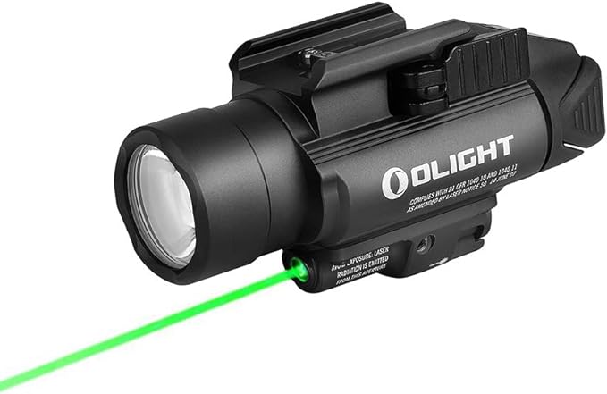 OLIGHT Baldr Pro 1350 lumens with Green Dot