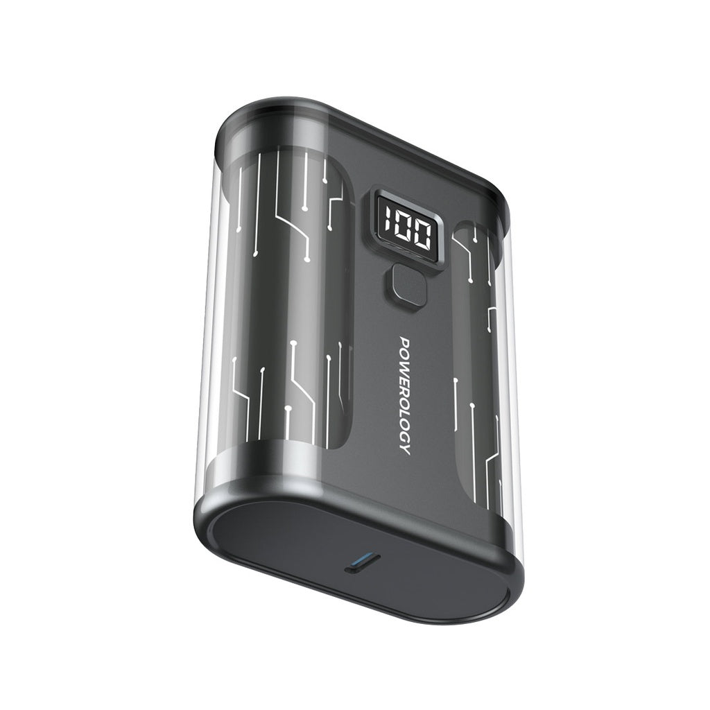 Powerology Crystalline Series Power bank 10000mAh PD  35W #PPBCHA24